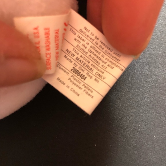 RARE TY Beanie Baby “Snowball” the Snowman with TAG ERRORS and PVC PELLETS - Picture 9 of 10